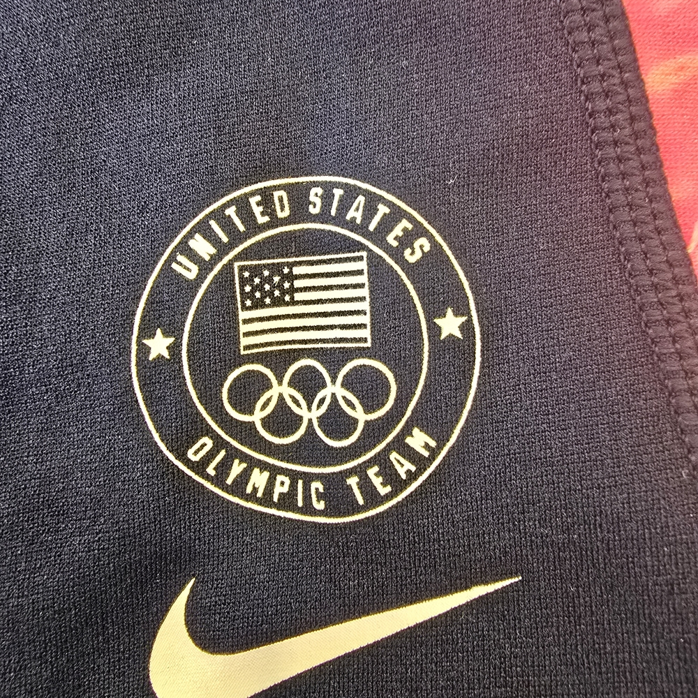 Nike Mens Black and Pink Swim Shorts Size 38 Nwt. - Picture 10 of 10